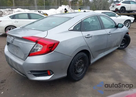 2016 Honda Civic Lx z USA, uszkodzony, nr VIN 19XFC2F58GE206538